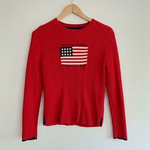 Vintage American flag Polo Ralph Lauren Sweater